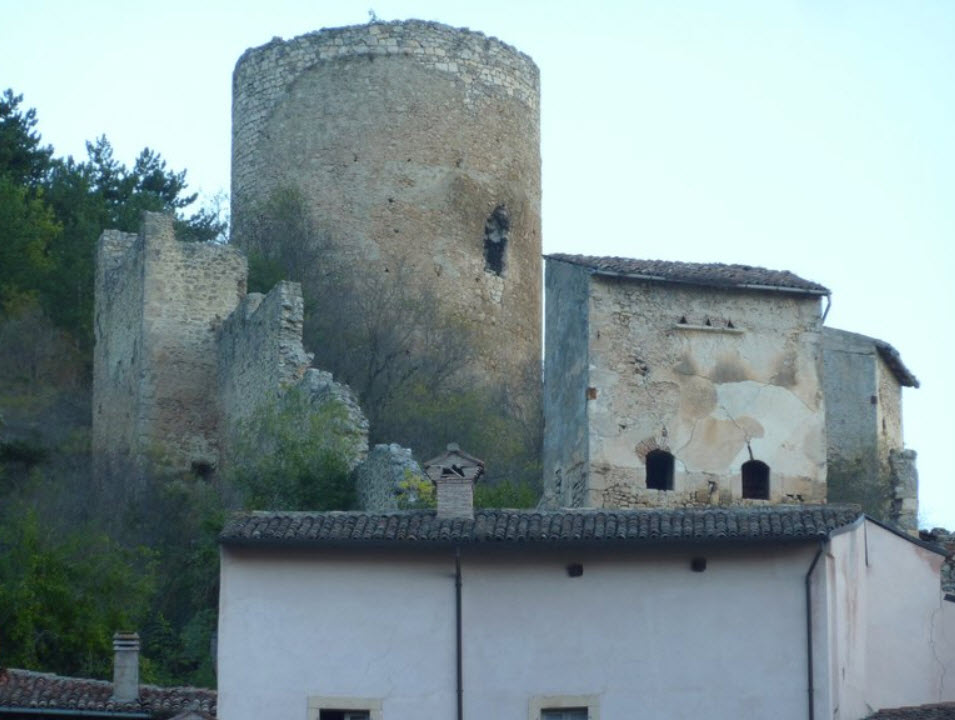 Castle of Fossa, Italy